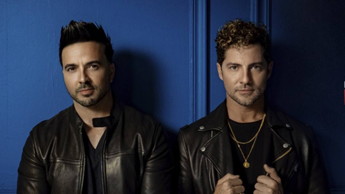 David Bisbal y Luis Fonsi estrenan “Dos Veces”