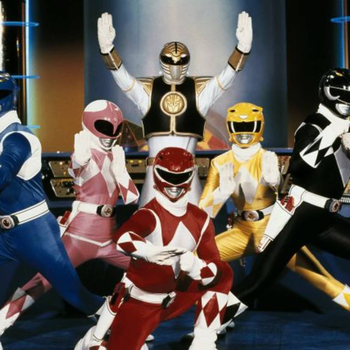 Se dan a conocer los detalles de los nuevos Power Rangers