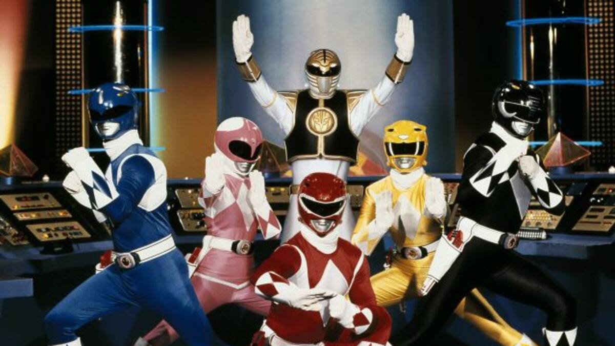 Se dan a conocer los detalles de los nuevos Power Rangers