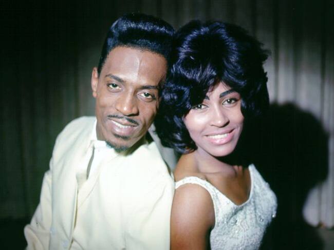 Ike y Tina Turner en 1963.