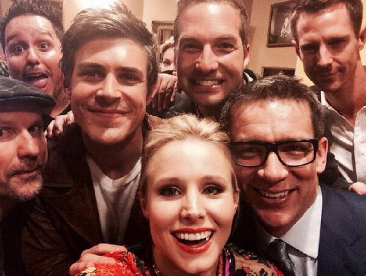 Kristen Bell y el elenco de "Veronica Mars"