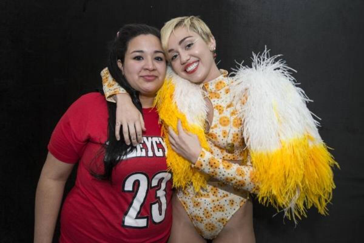 Meet con Miley Cyrus