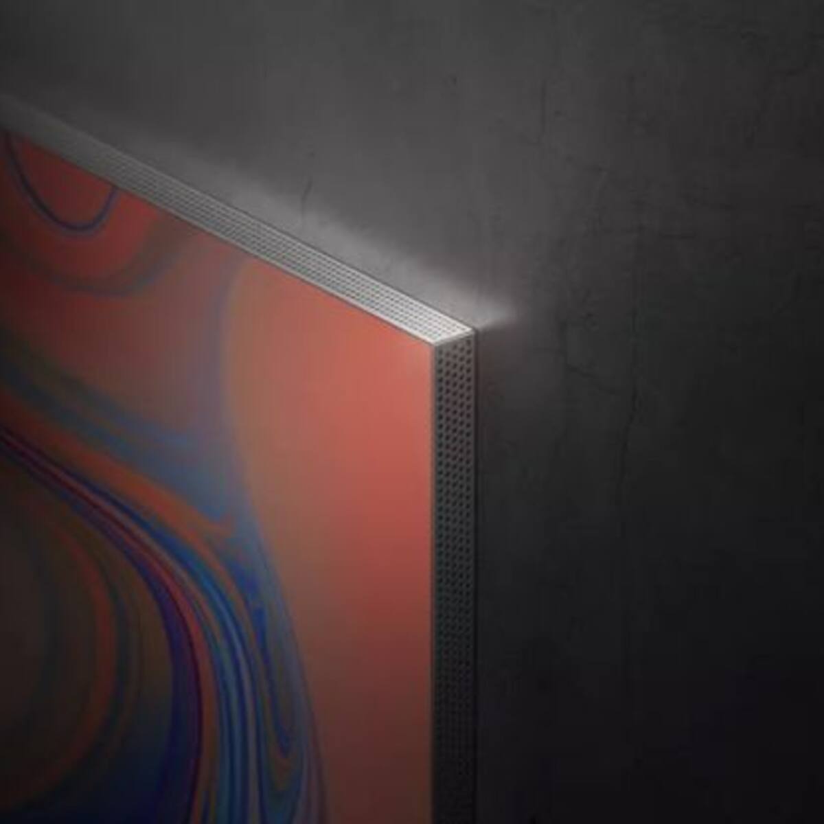 La tele 8K 'sin marcos' de Samsung es oficial