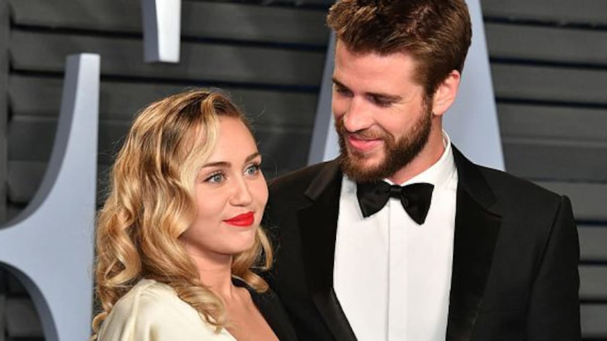 Liam Hemsworth confirmó su separación de Miley Cyrus con un duro mensaje