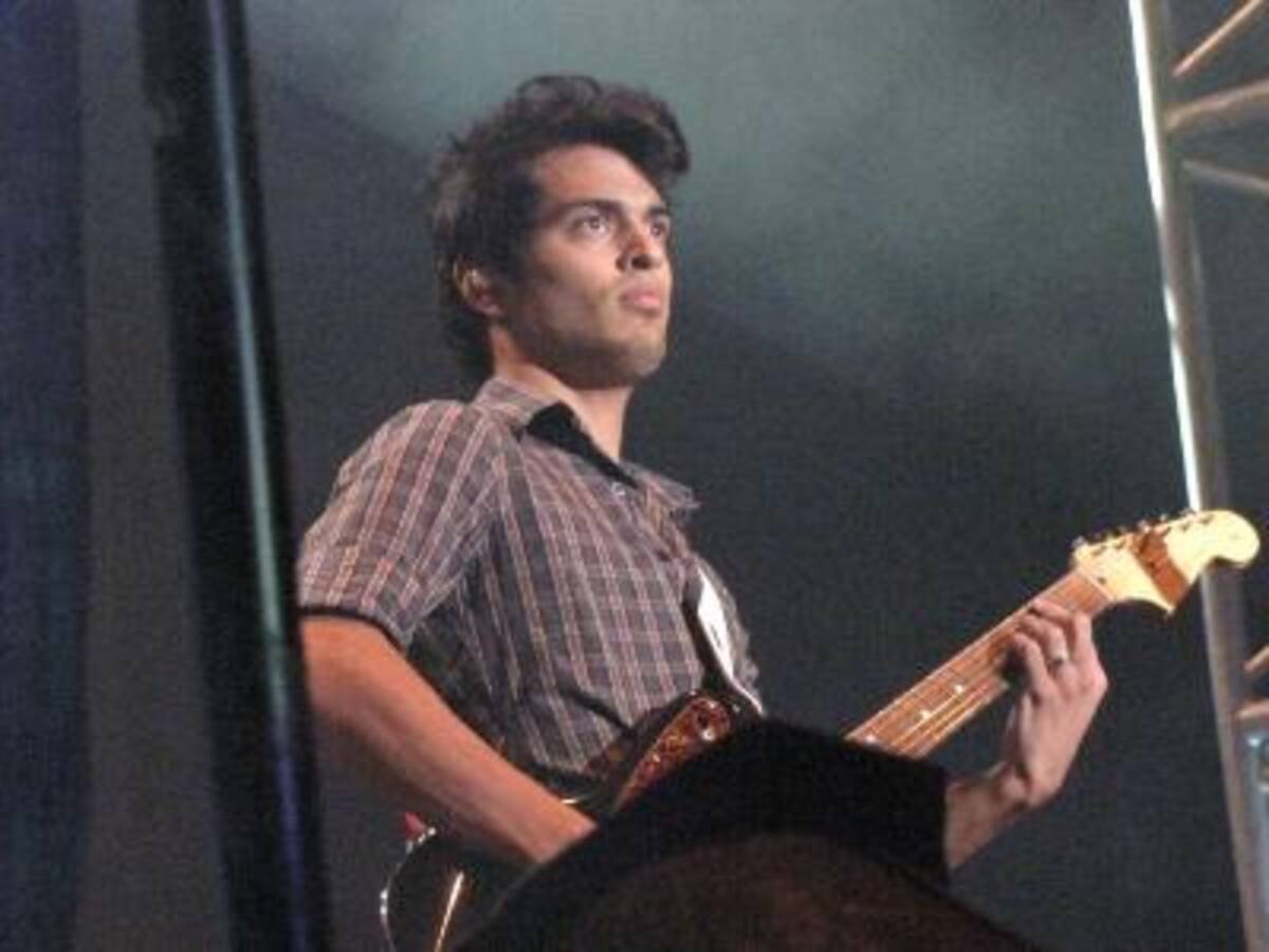 Concierto de Reik 2009 con Los 40 Principales Costa Rica