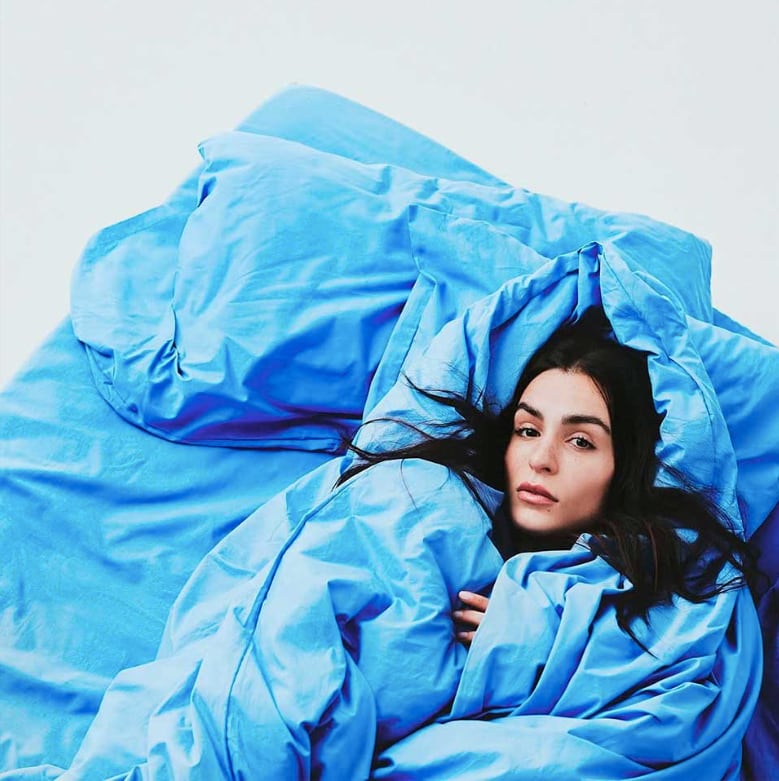 Portada del álbum 'N2STAL5IA', el último lanzamiento de Natalia Lacunza.