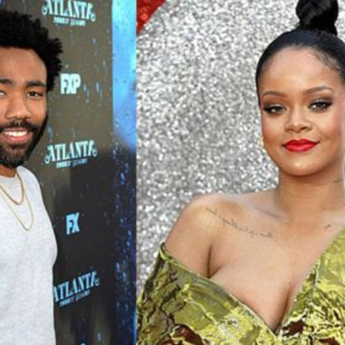 Rihanna y Childish Gambino preparan un proyecto en Cuba