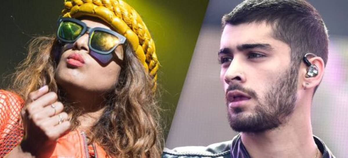 Zayn Malik trabaja junto a M.I.A.