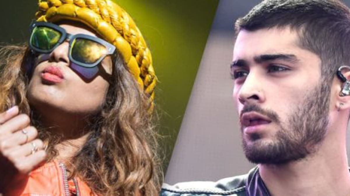 Así suena la alianza de Zayn Malik y M.I.A.