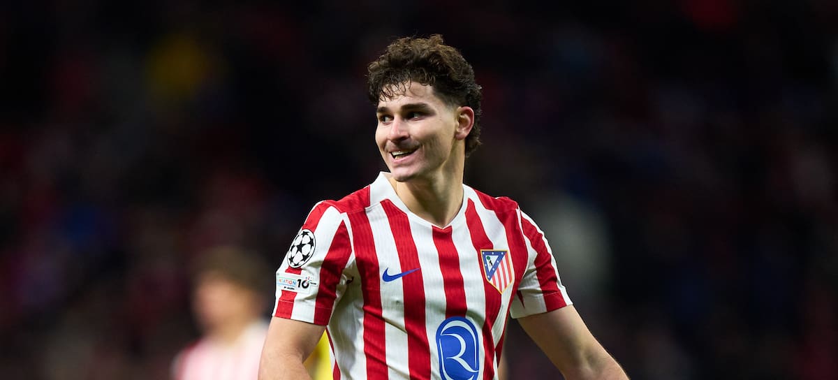 Julián Álvarez en el Atlético de Madrid