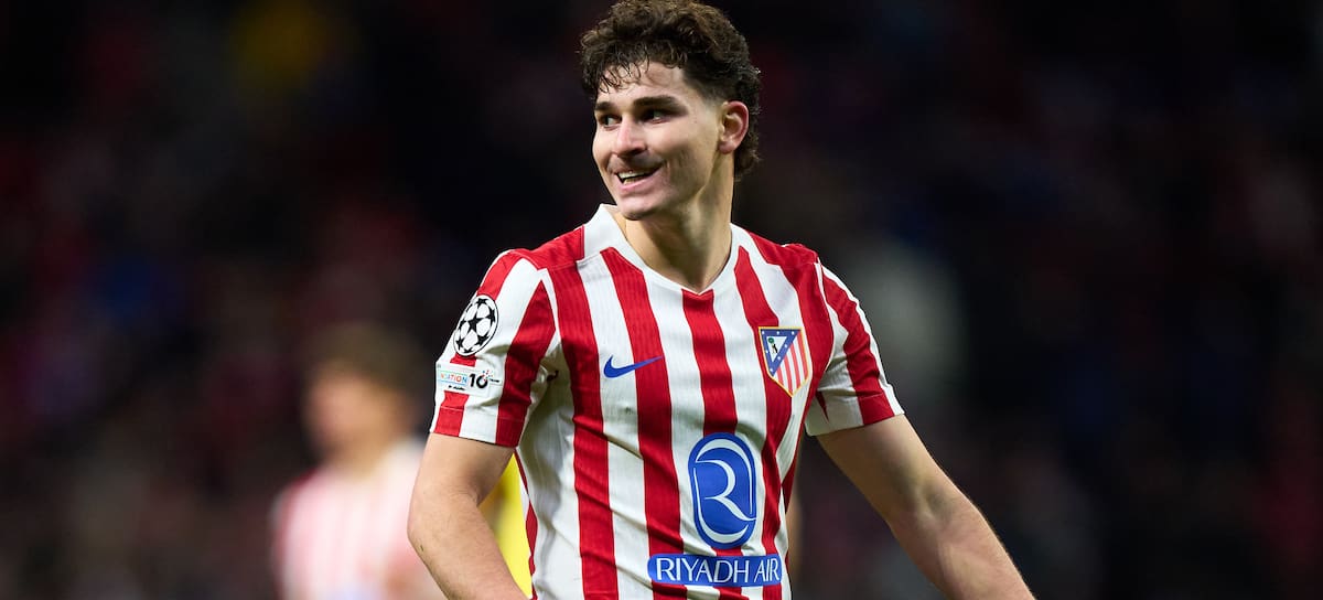 Julián Álvarez en el Atlético de Madrid