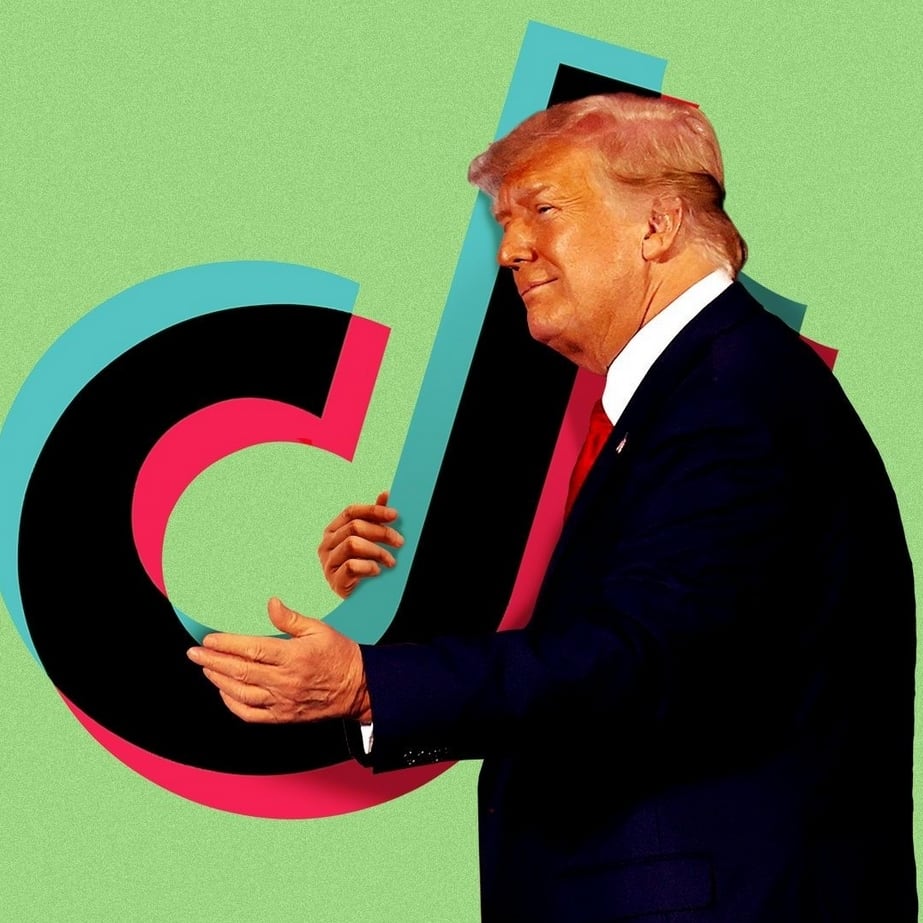 Trump y TikTok