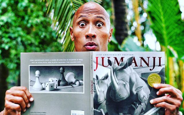 The Rock anticipa la remake de Jumanji