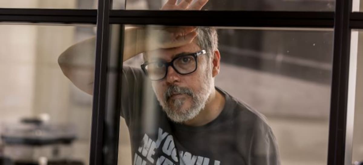 El cantante y compositor gallego Iván Ferreiro.
