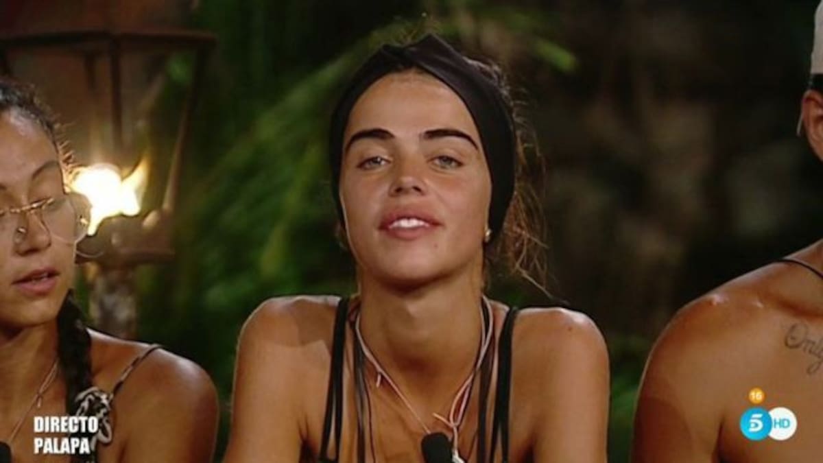 ‘Supervivientes’: las imágenes de Violeta antes de su evacuación (que no se habían mostrado)