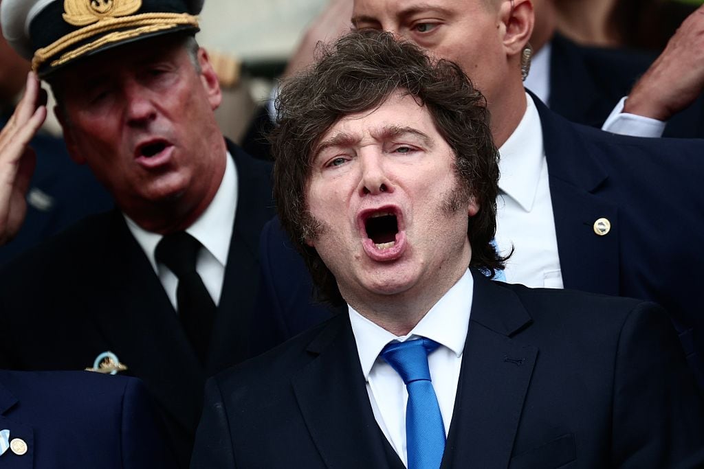 Javier Milei, el pasado 2 de abril.