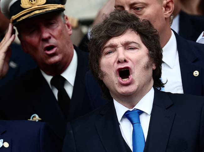 Javier Milei, el pasado 2 de abril.