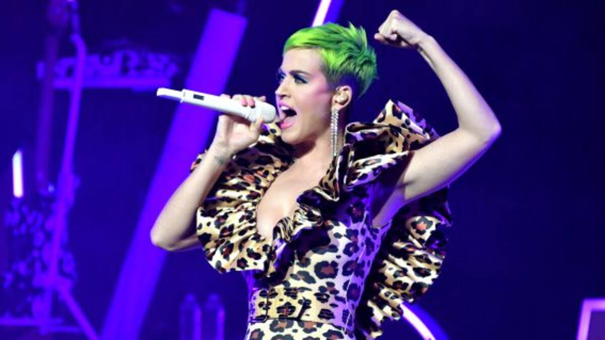 ¿Katy Perry deja la música?