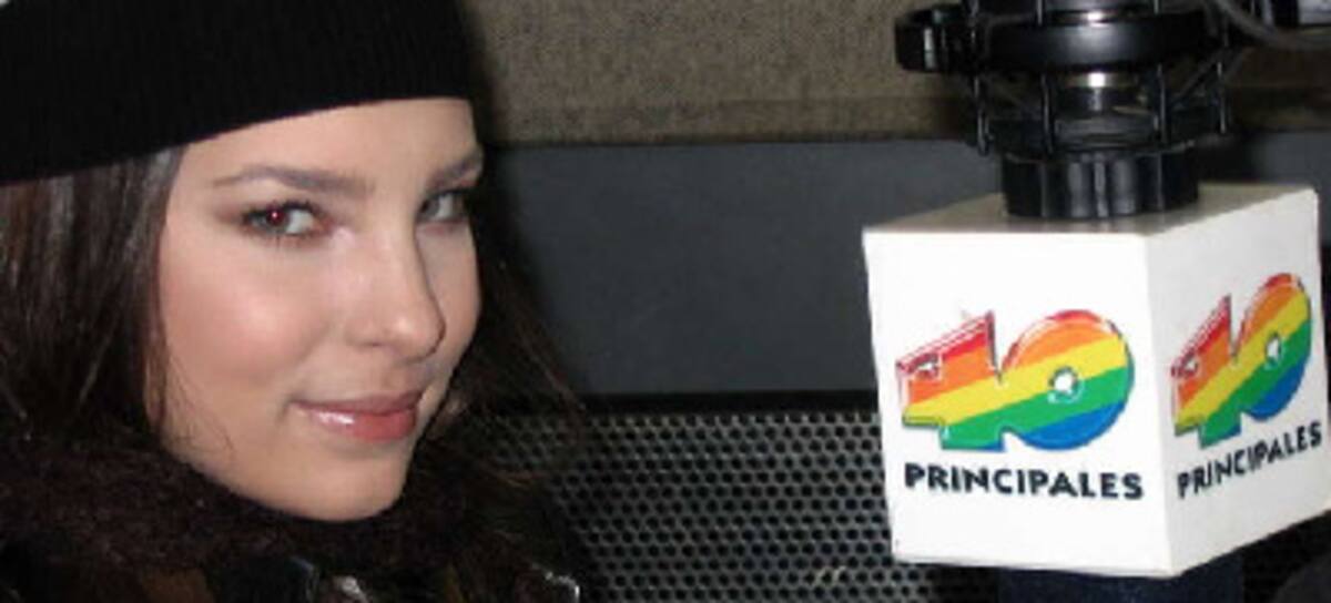 Belinda en Los 40 Principales