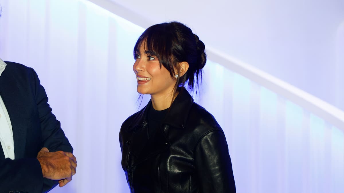 Aitana acude a su cita anual en Italia y coincide con los hijos de Liam Gallagher