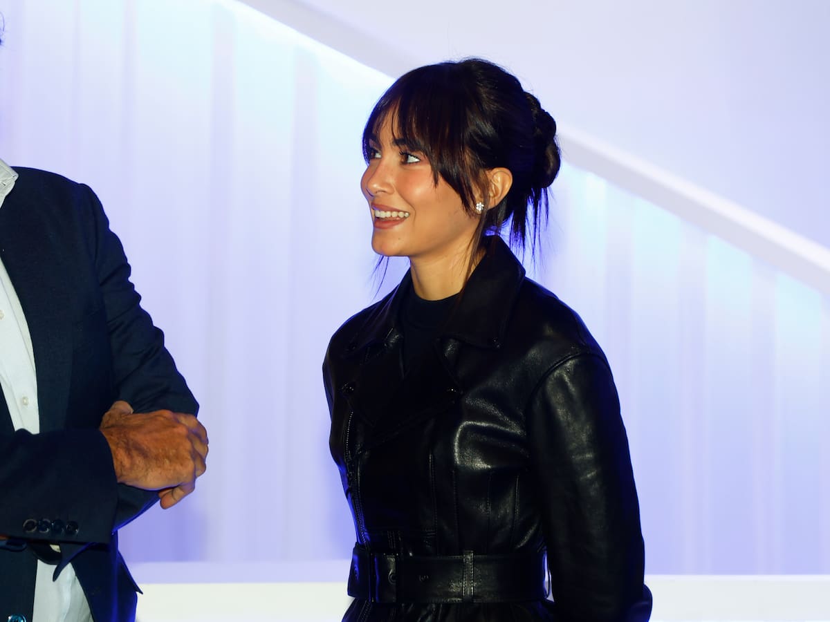 Aitana acude a su cita anual en Italia y coincide con los hijos de Liam Gallagher