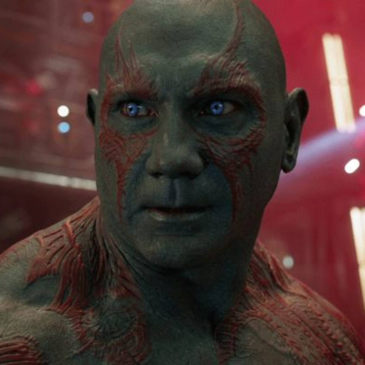 Actor que interpreta a Drax podría ser despedido para 'Guardianes de la galaxia 3'