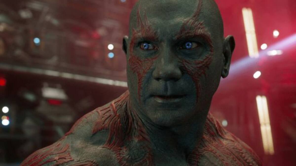 Actor que interpreta a Drax podría ser despedido para 'Guardianes de la galaxia 3'