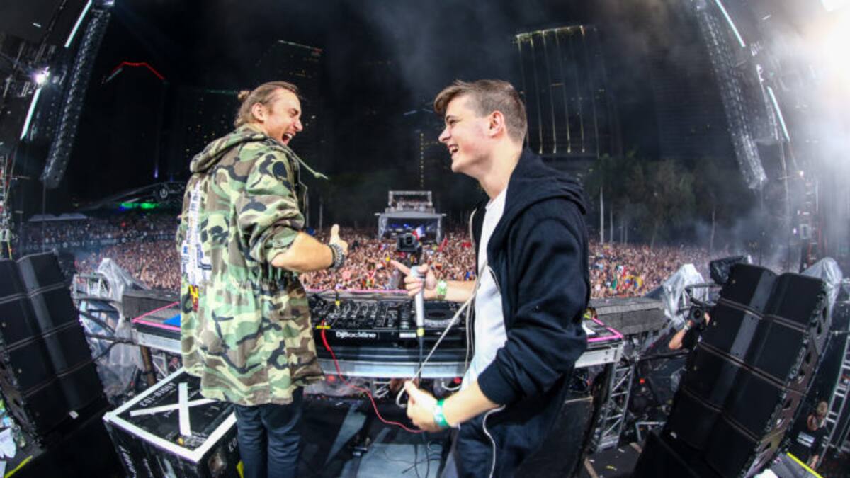 Martin Garrix y David Guetta Nº1 de Maxima 51 Chart