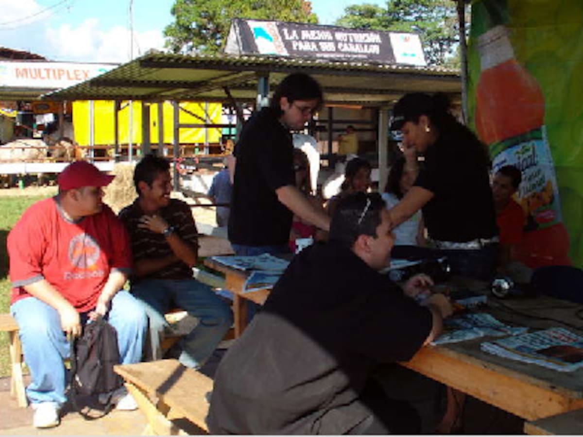 Así fue la gente que nos acompañó en PZ