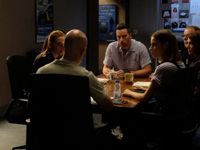 Avance semanal de 'Servir y Proteger'.