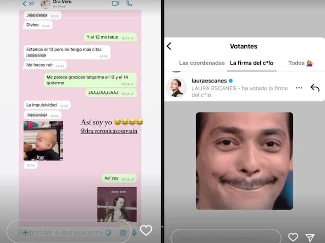 Laura Escanes desvela la fecha y el tatuaje.