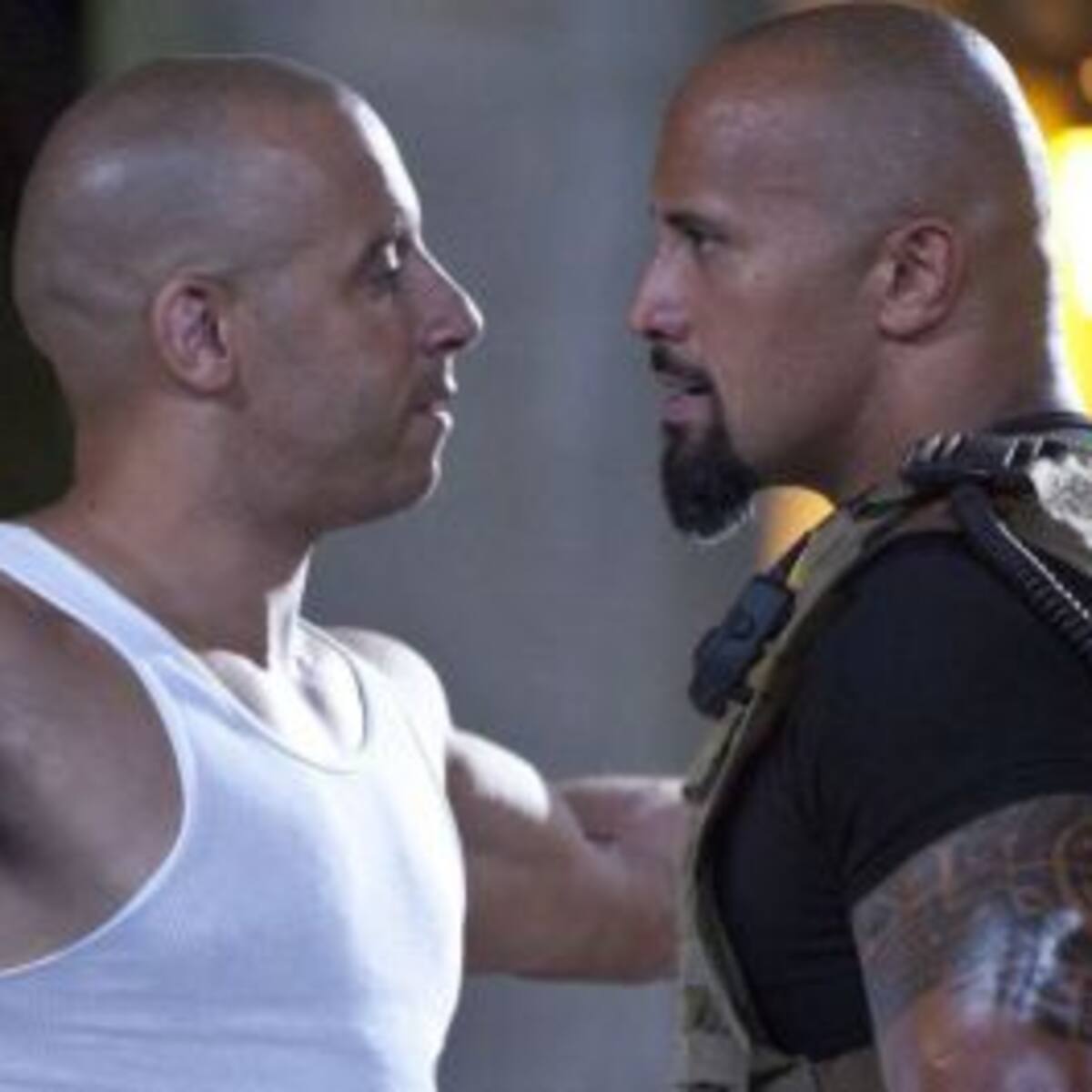 The Rock no está contento con el rodaje de Rapidos y Furiosos 8