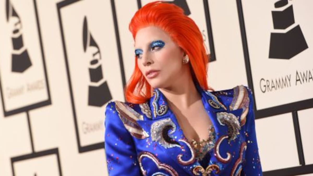 Lady Gaga se tatuó la cara de una leyenda de la música