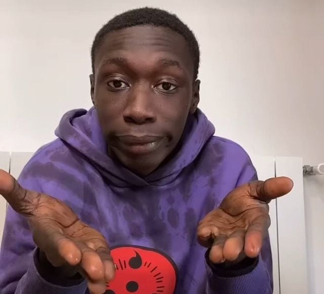 Khaby Lame, la sensación viral de TikTok