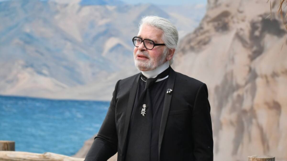 Muere el diseñador Karl Lagerfeld