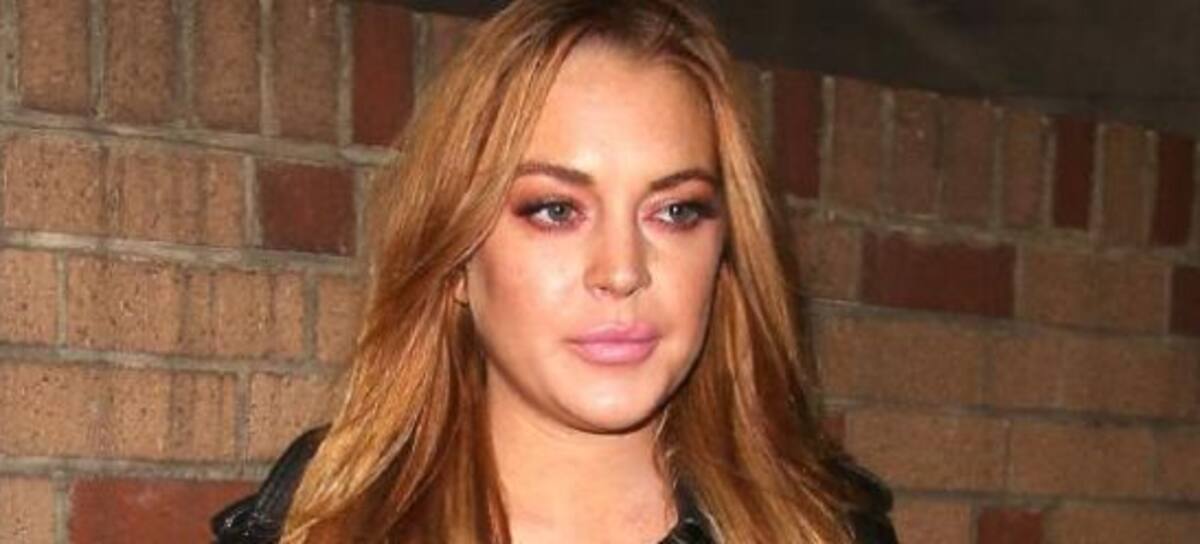 El topless de Linday Lohan!