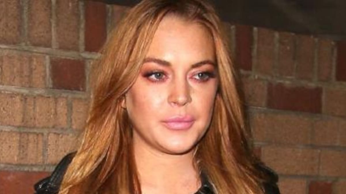 Lindsay Lohan se arrepiente de su topless