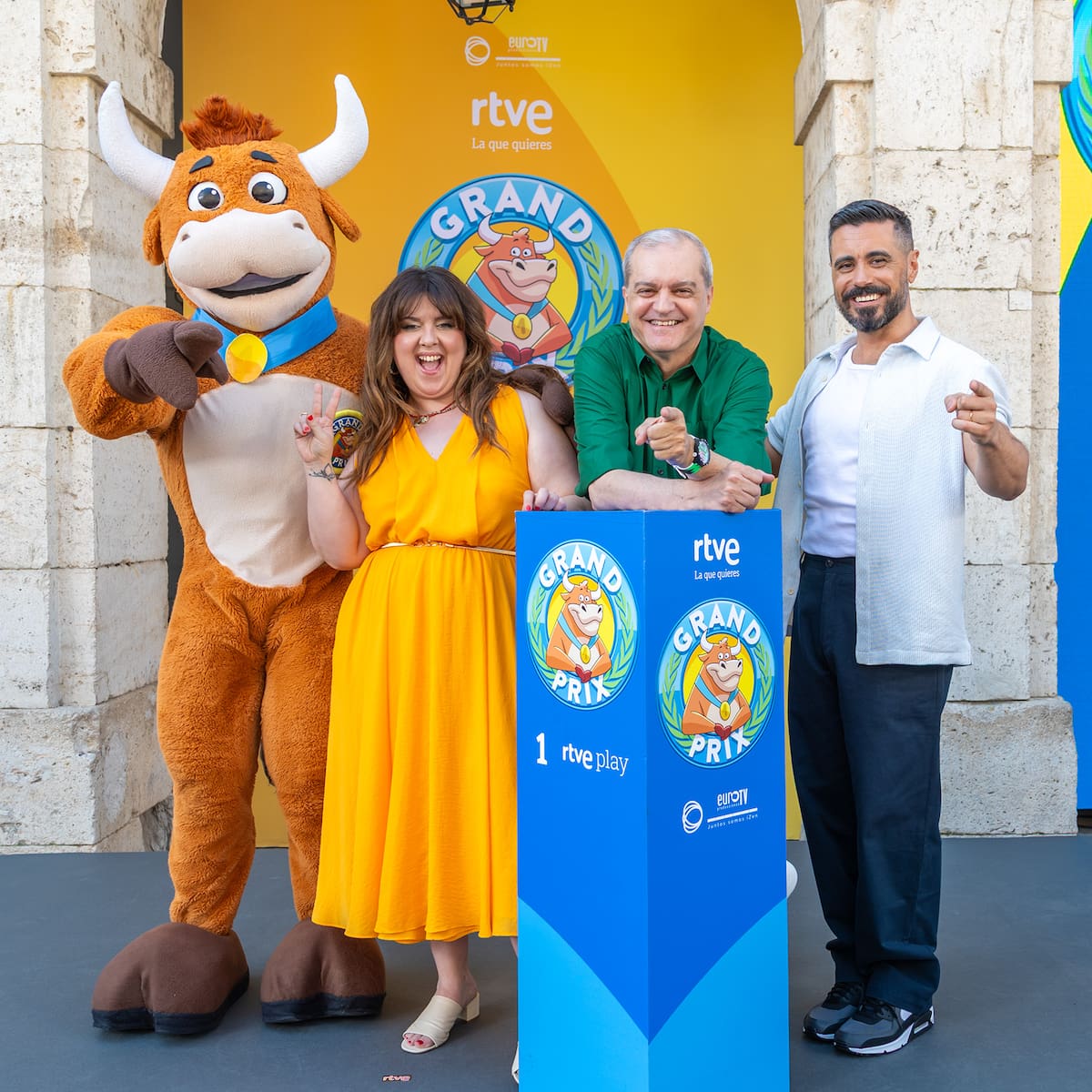 'El Grand Prix del Verano': cuándo empieza el programa y todos los pueblos que participan en el programa de La 1