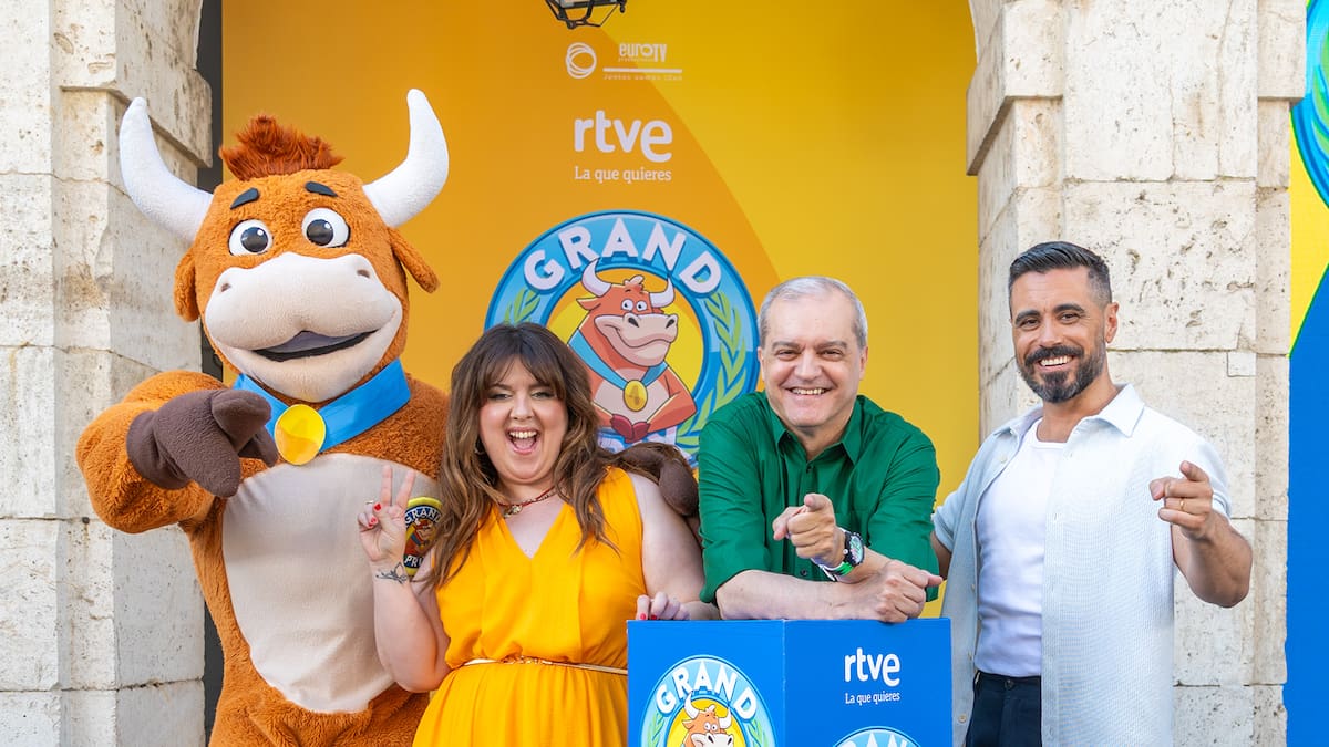 'El Grand Prix del Verano': cuándo empieza el programa y todos los pueblos que participan en el programa de La 1