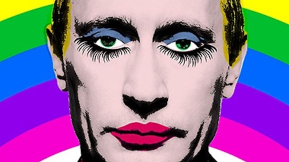 Madonna dice que Vladimir Putin es gay