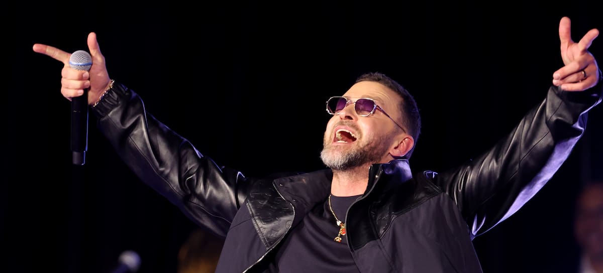 Justin Timberlake, concierto en Los Ángeles 2026.