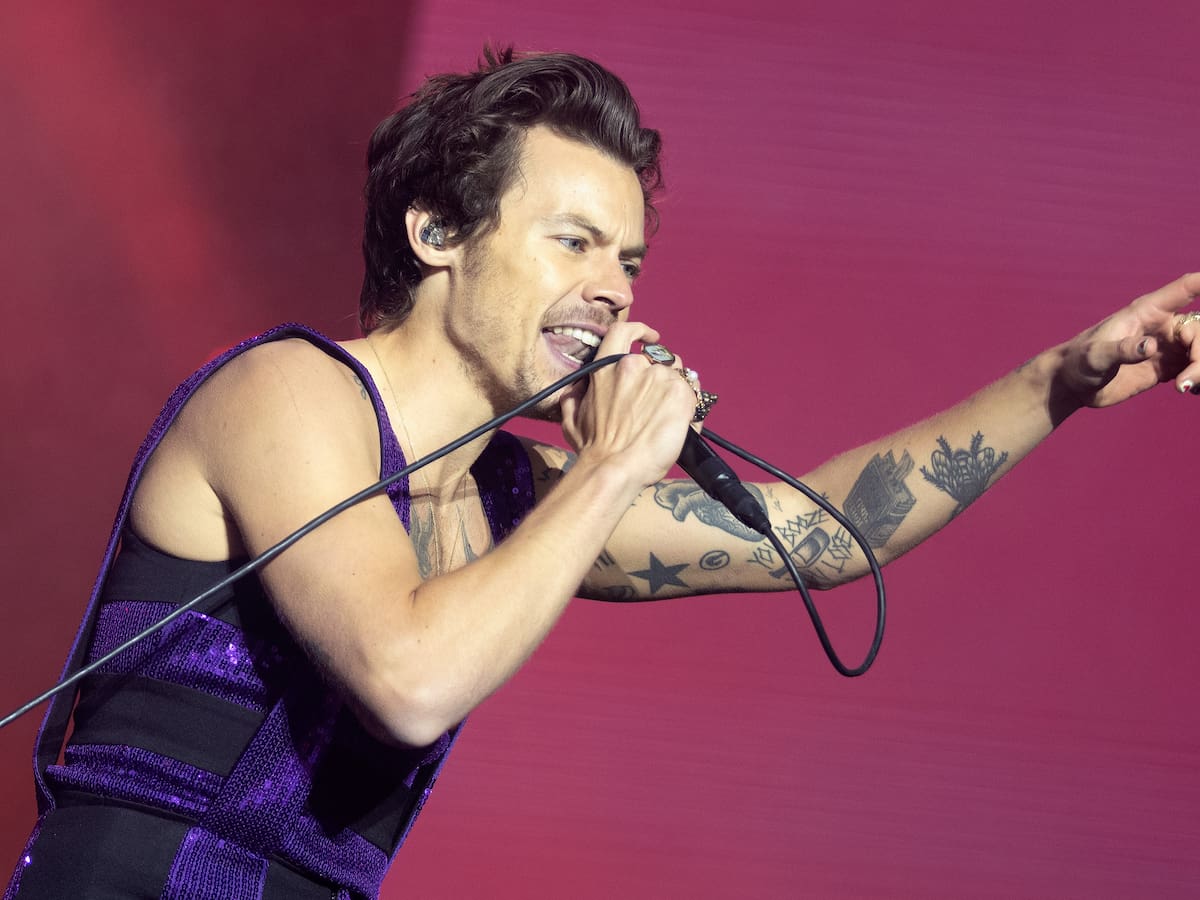 Harry Styles y la razón por la que ha cambiado el concepto de sus giras mundiales
