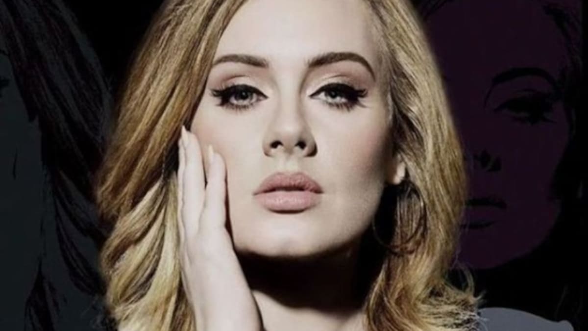 Adele da el “sí quiero” sobre el escenario