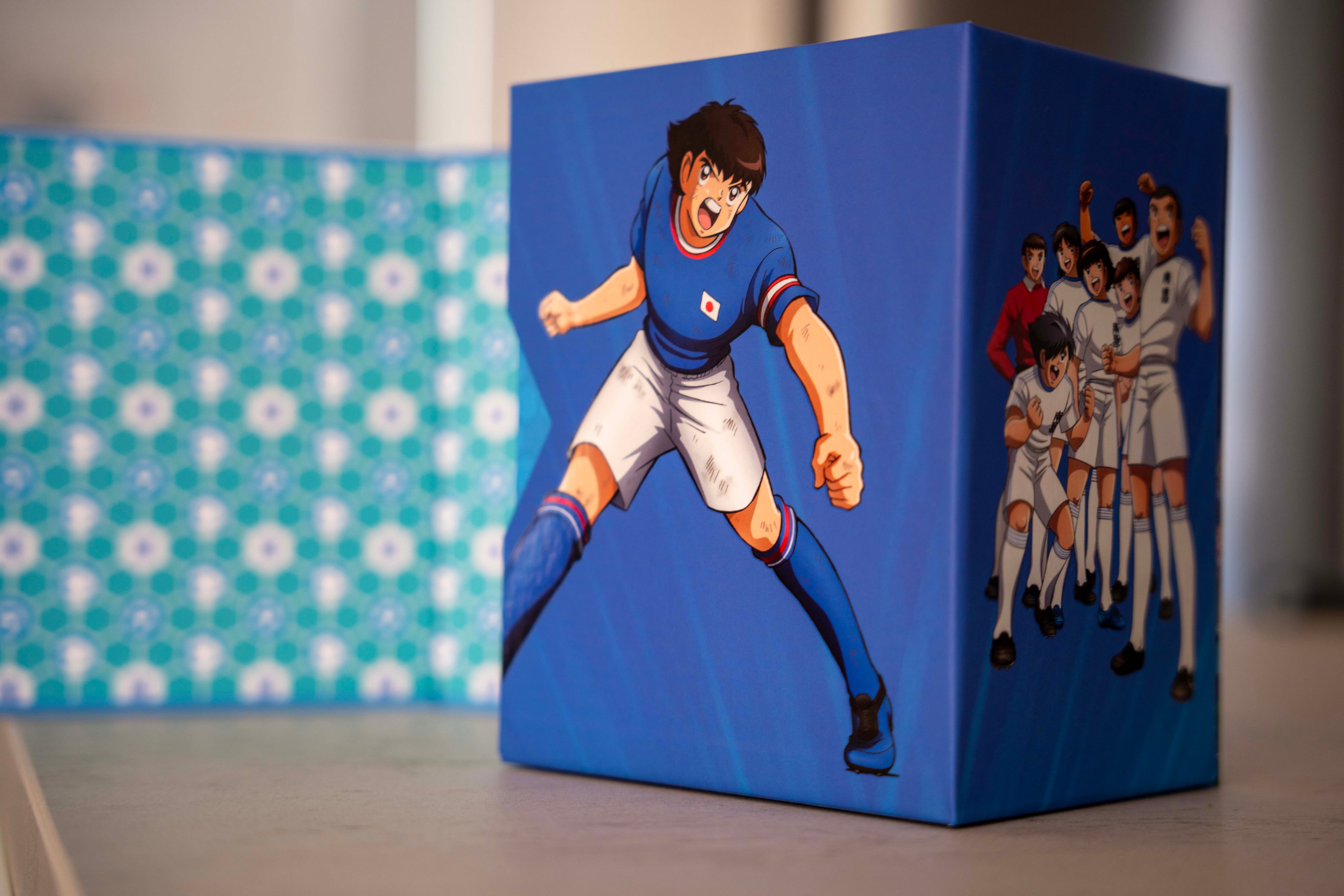 Edición de Captain Tsubasa en Blu-Ray de Selecta Visión.