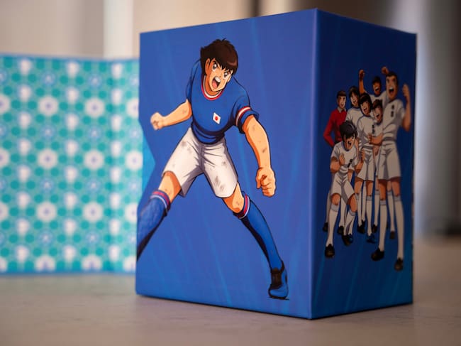 Edición de Captain Tsubasa en Blu-Ray de Selecta Visión.