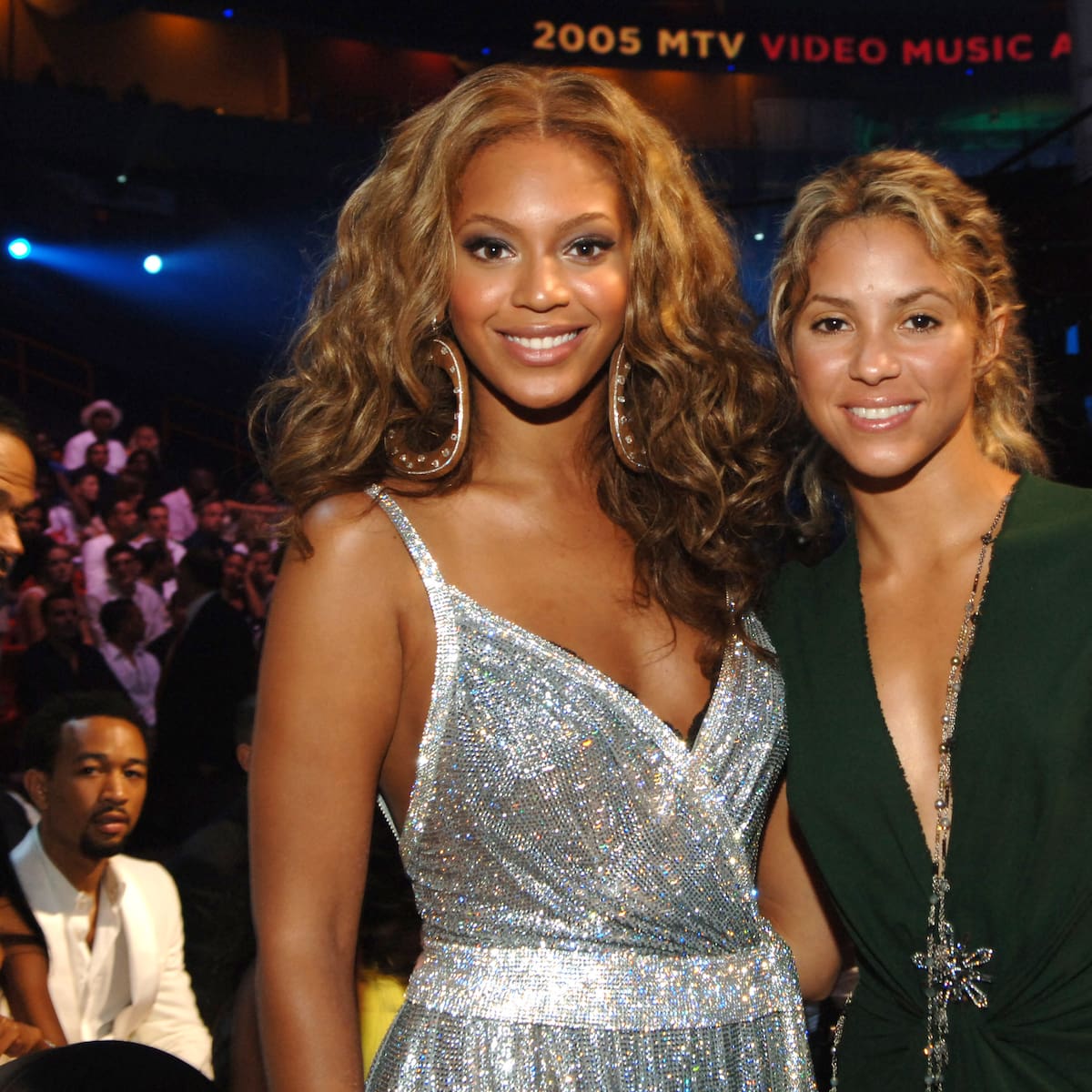 Shakira y Beyoncé se reencuentran en la final del Mundial y deciden inmortalizar el momento con una fotografía