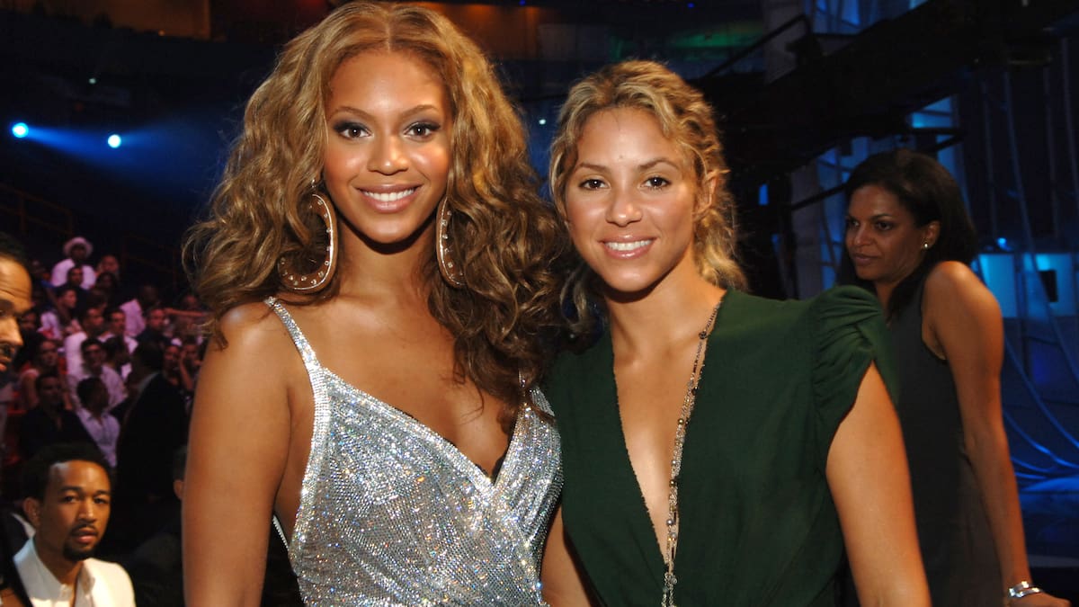 Shakira y Beyoncé se reencuentran en la final del Mundial y deciden inmortalizar el momento con una fotografía