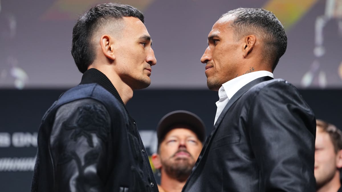 UFC 326, Max Holloway vs Oliveira: a qué hora y dónde ver gratis el combate en España