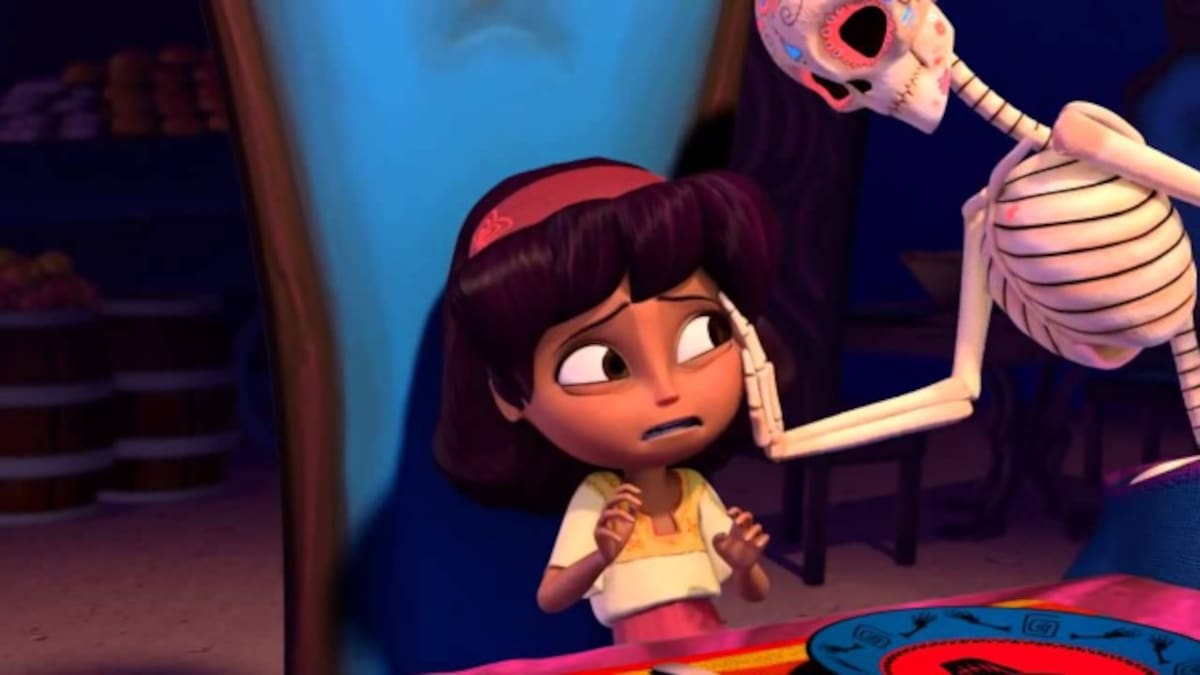 El conmovedor corto del "Día de los muertos"