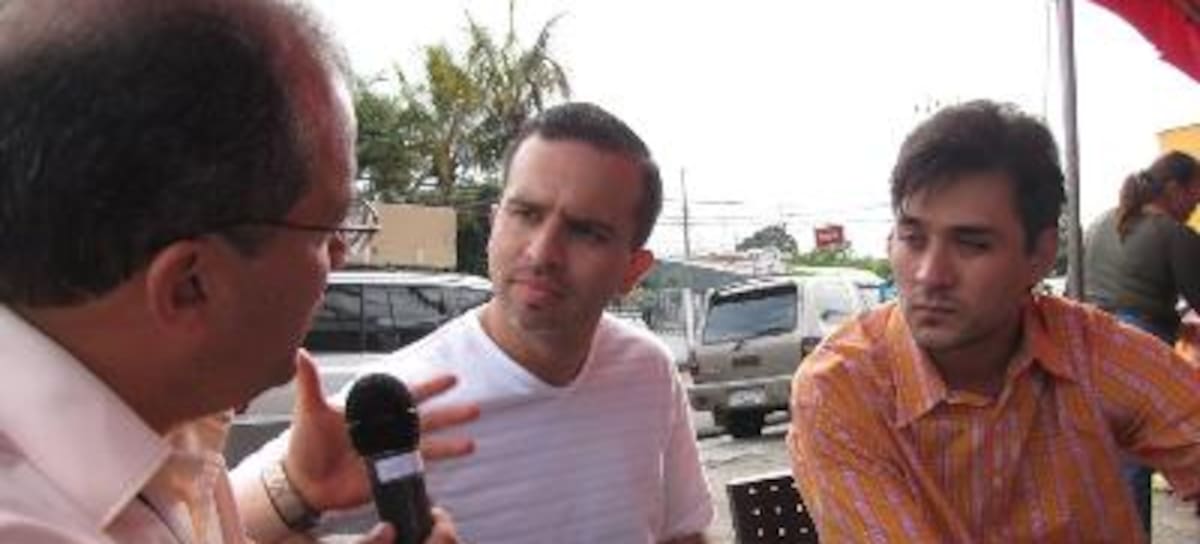 Eduardo Solano, Mario y Edgar de La Media Docena